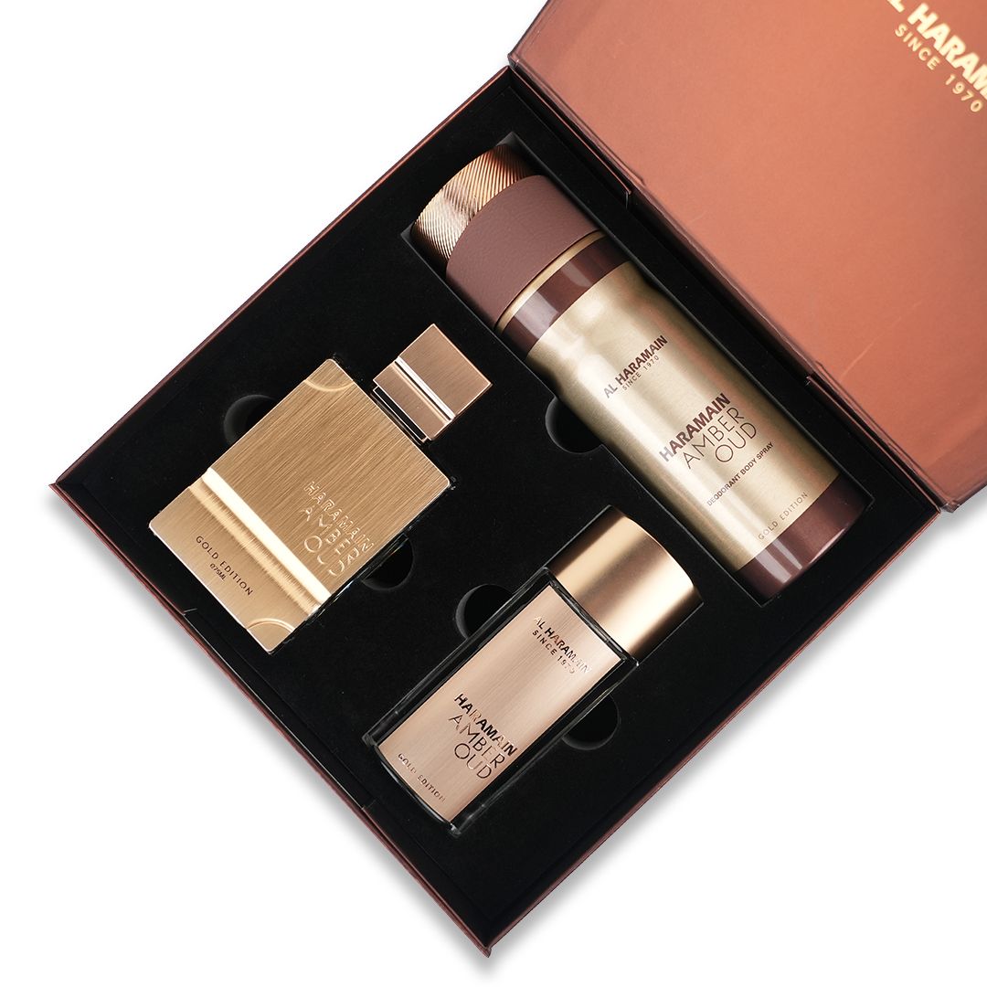 Al Haramain Amber Oud Gold Extreme Eau de Parfum Set 100 ml und 10 ml