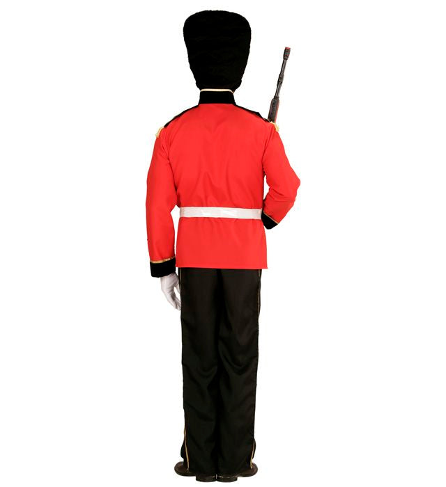 Königsgarde Kostüm-Set mit Jacke, Hose, Gürtel und Hut für Fasnacht