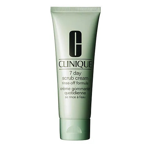 CLINIQUE Clinique 7 Day Scrub Cream Rinse Off Formula Peeling 100 ml Creme