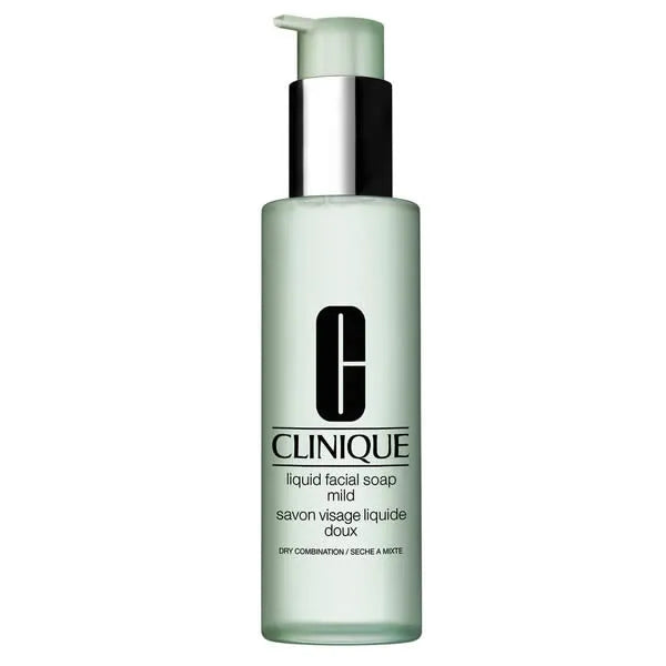 CLINIQUE Clinique Liquid Facial Soap Mild Flüssige Gesichtsseife 200 ml