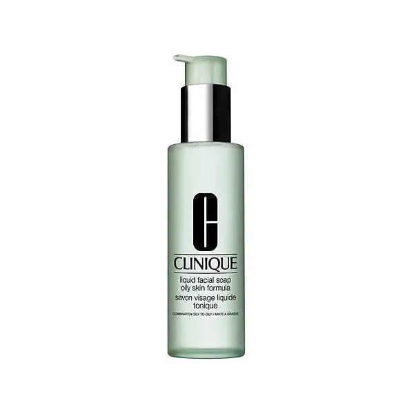 CLINIQUE Clinique Liquid Facial Soap Oily Skin Formula Flüssige Gesichtsseife für fettige Haut 200