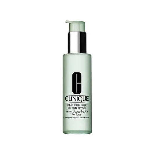 CLINIQUE Clinique Liquid Facial Soap Oily Skin Formula Flüssige Gesichtsseife für fettige Haut 200