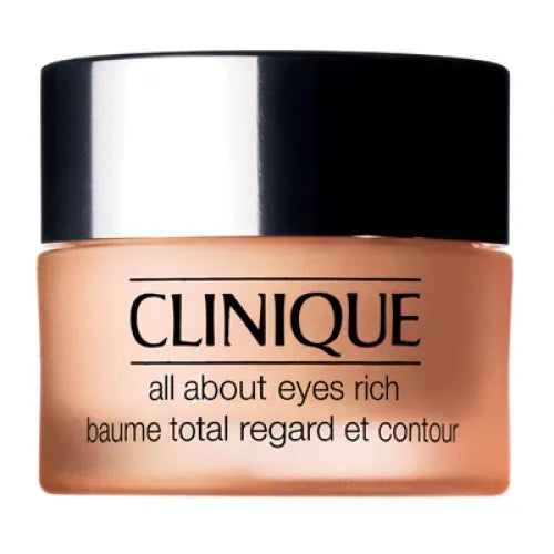 CLINIQUE Clinique All About Eyes Rich Augencreme 15 ml Pflege für die Augenpartie Kosmetik