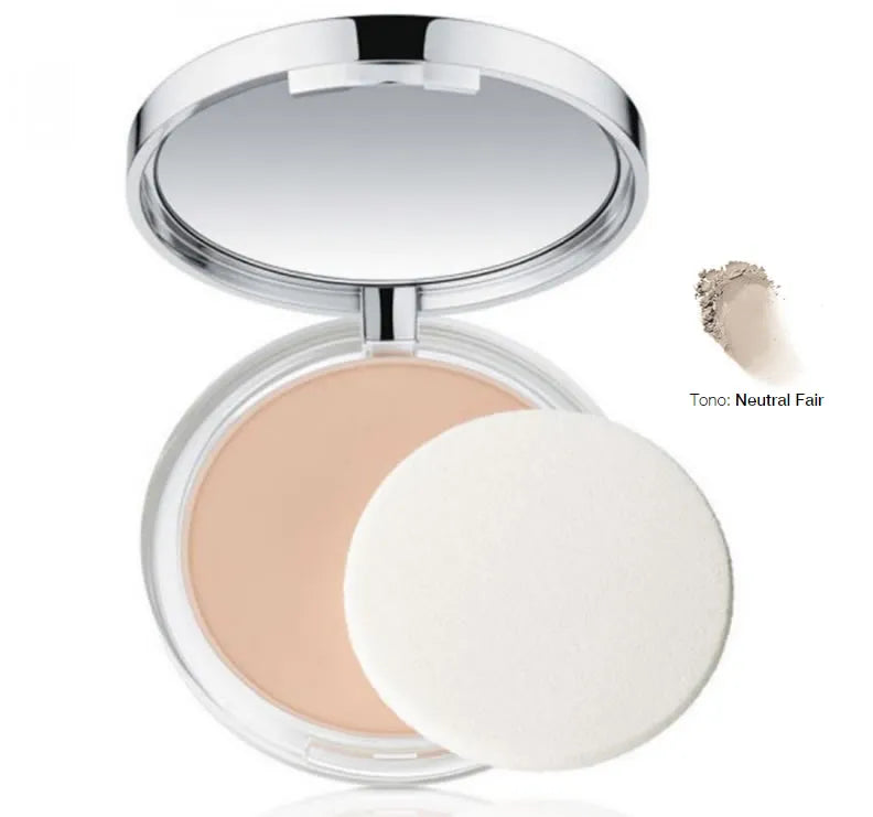 CLINIQUE CLINIQUE Almost Puder Make-up SPF 15 02 Neutral Fair leichtes Finish