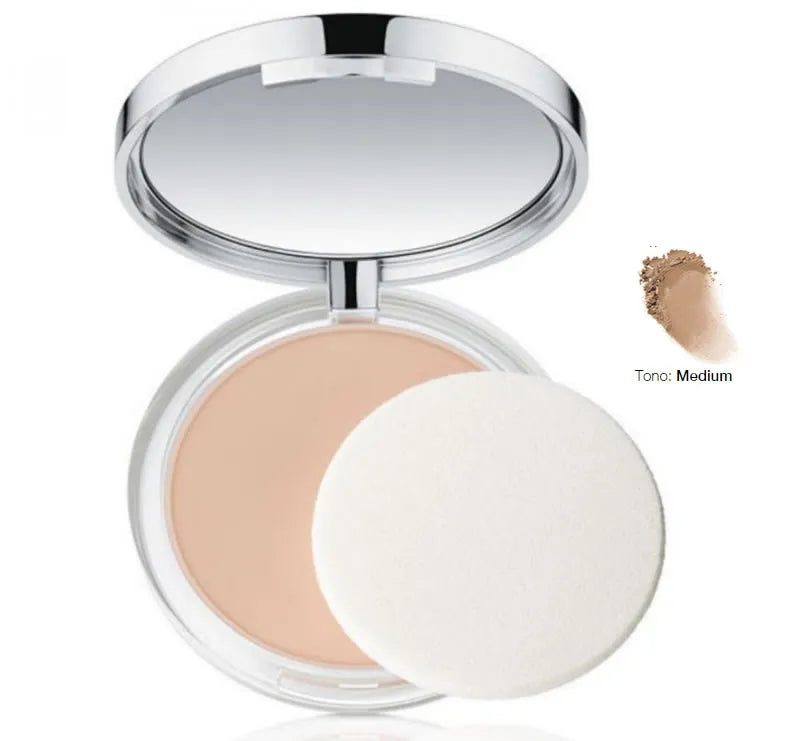 CLINIQUE CLINIQUE Almost Puder Make-up SPF15 05 Medium Fair leichte Foundation mit Sonnenschutz