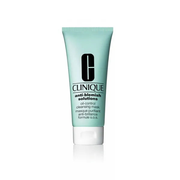 CLINIQUE CLINIQUE Anti Blemish Oil Control Cleansing Mask 100 ml Gesichtsmaske Kosmetik