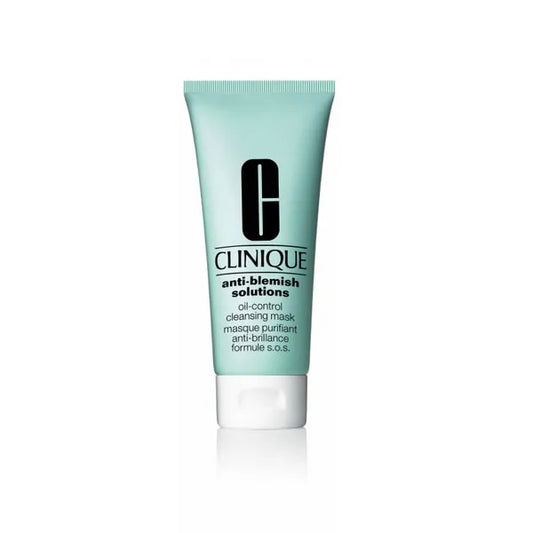 CLINIQUE CLINIQUE Anti Blemish Oil Control Cleansing Mask 100 ml Gesichtsmaske Kosmetik