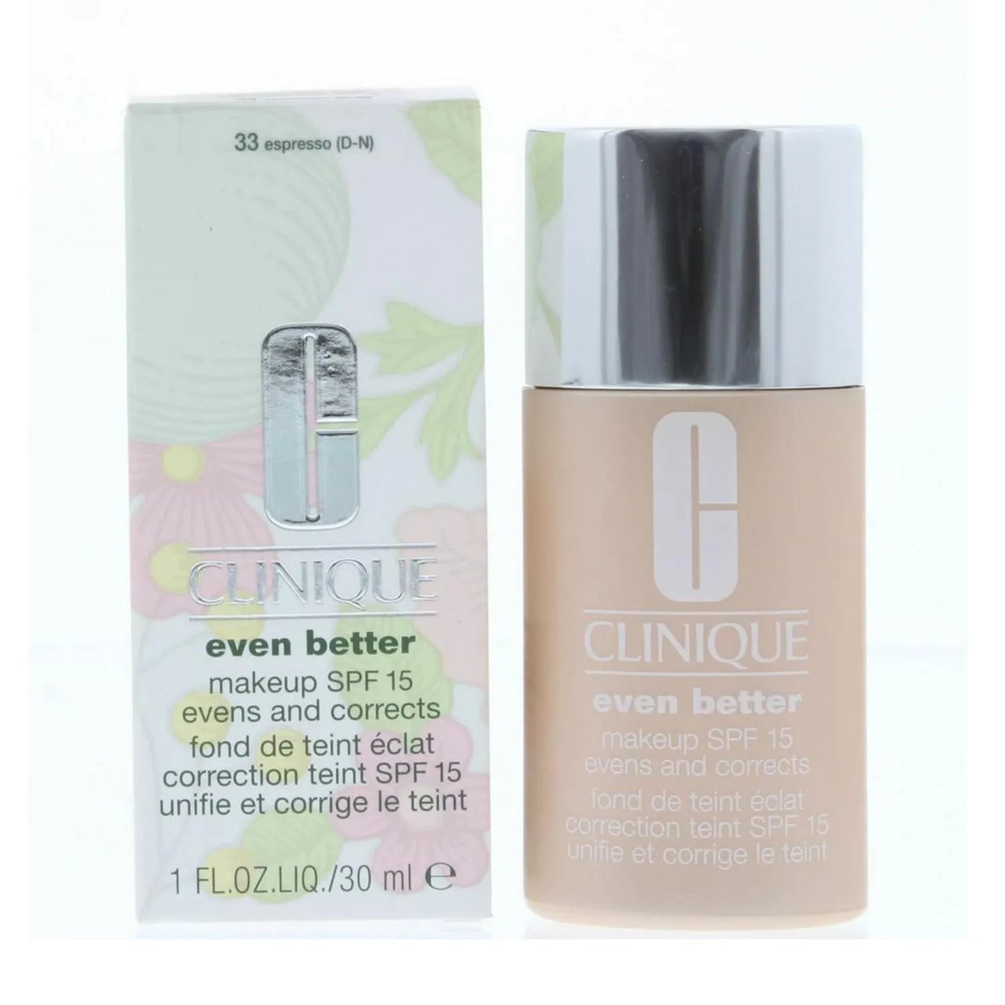 CLINIQUE Clinique Even Better Base SPF 15 Foundation Farbton CN126 Espresso 1 Stück Kosmetik