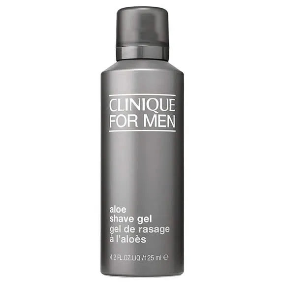 CLINIQUE Clinique Men Aloe Shave Gel 125 ml Rasiergel mit Aloe Vera für Männer Kosmetik