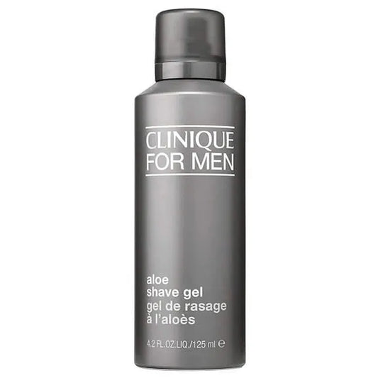 CLINIQUE Clinique Men Aloe Shave Gel 125 ml Rasiergel mit Aloe Vera für Männer Kosmetik