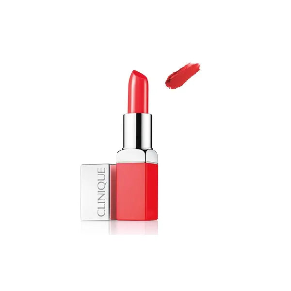 Clinique Pop Lip Colour 06 Poppy Pop Lippenstift in Poppy-Rot