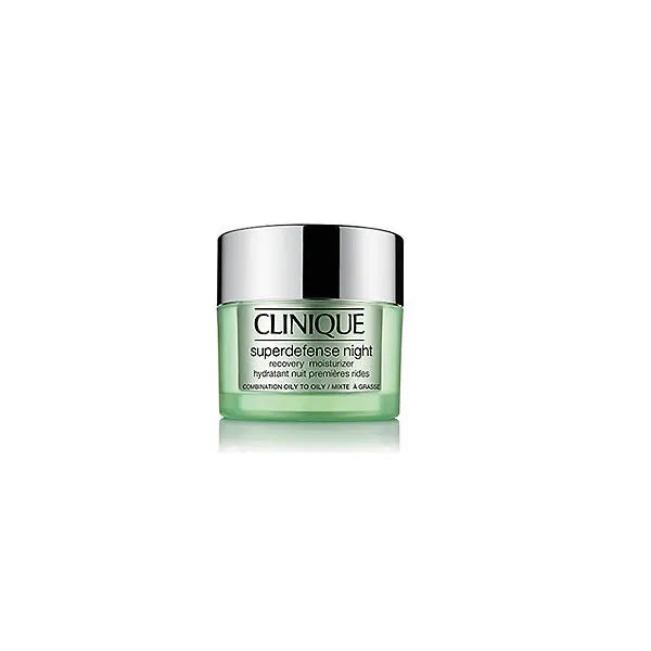 CLINIQUE Clinique Superdefense Night Pflege für Mischhaut bis ölige Haut 50 ml Kosmetik