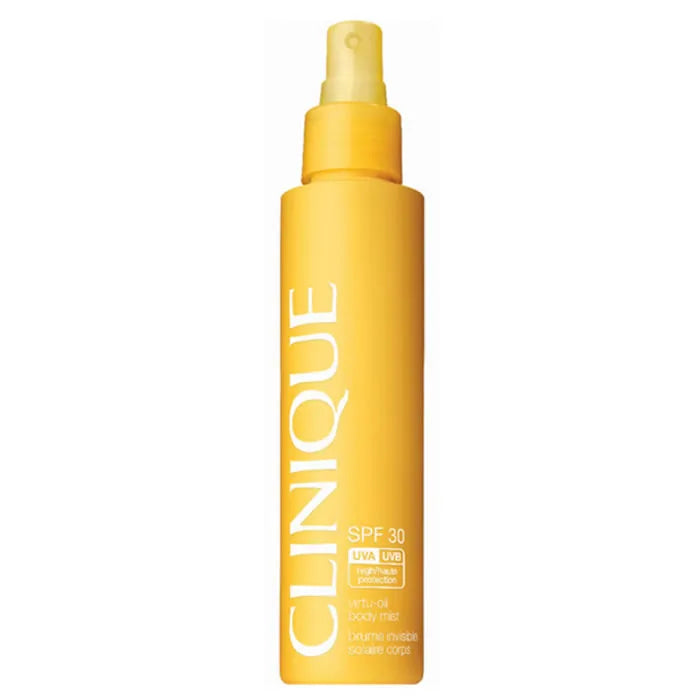 Clinique Virtu Oil Body Mist Sun Spray SPF 30 Sonnenschutzspray 144 ml