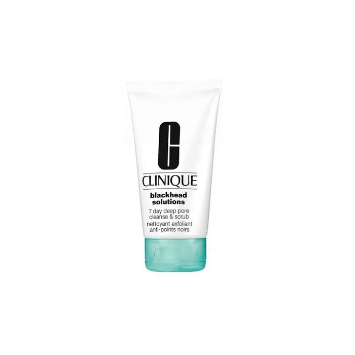 CLINIQUE CLINIQUE Blackhead Solutions 7 Days Deep Pore Cleanse And Scrub 125 ml Peeling Kosmetik