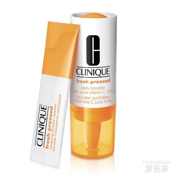 Clinique Fresh Pressed Daily Booster mit reinem Vitamin C, 10 ml, 2er-Set