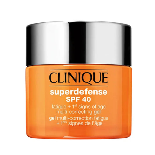 CLINIQUE Clinique Superdefense Broad Spectrum SPF40 Multi-Correcting Gel 50 ml gegen erste Kosmetik