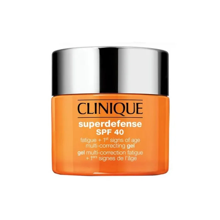 CLINIQUE Clinique Superdefense Broad Spectrum SPF40 Multi-Correcting Gel 30 ml gegen erste Kosmetik