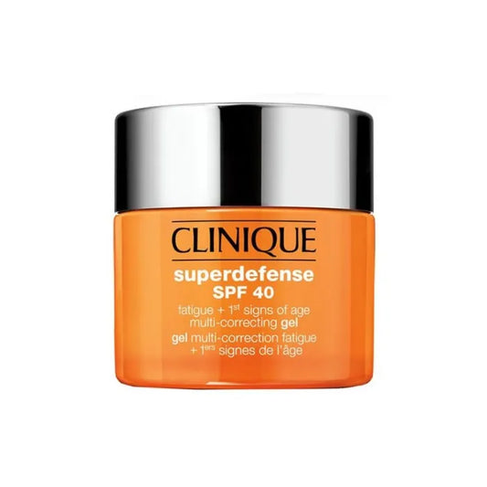 CLINIQUE Clinique Superdefense Broad Spectrum SPF40 Multi-Correcting Gel 30 ml gegen erste Kosmetik