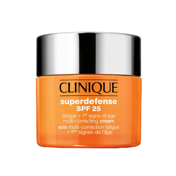 CLINIQUE Clinique Superdefense Broad Spectrum SPF25 Multi-Correcting Cream 50 ml gegen erste Creme