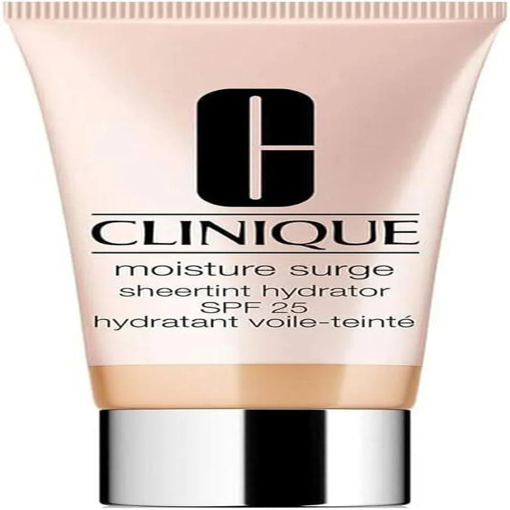 CLINIQUE Clinique Moisture Surge Sheertint 02 mit SPF 25 40 ml Feuchtigkeitspflege Haarfarbe