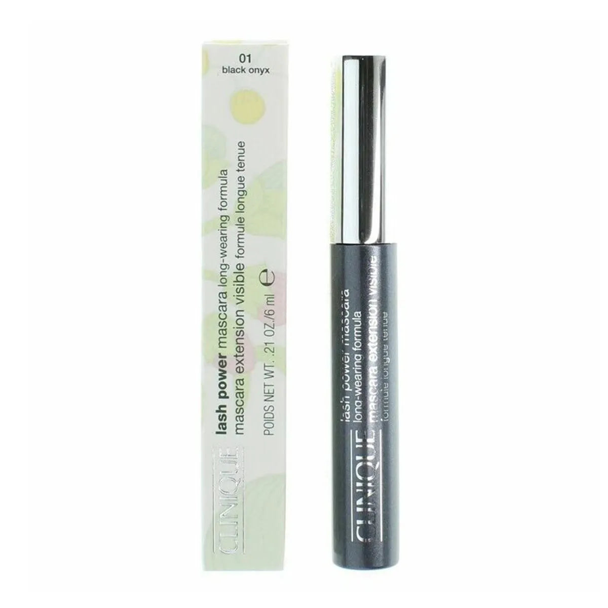 CLINIQUE Clinique Mascara Lash Power Black Onyx 6 ml Schwarz Mascara für Wimpern