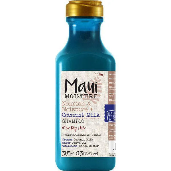 MAUI MAUI Coconut Milk Nourish Hair Shampoo 385 ml Haarshampoo mit Kokosmilch