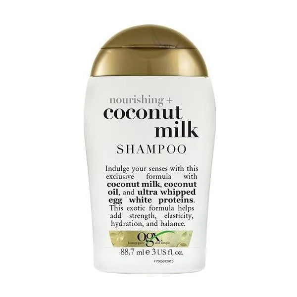 OGX OGX Coconut Milk Hair Shampoo 385 ml Haarshampoo mit Kokosmilch