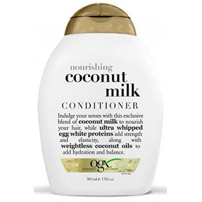 OGX OGX Coconut Milk Haar-Conditioner 385 ml Conditioner mit Kokosmilch