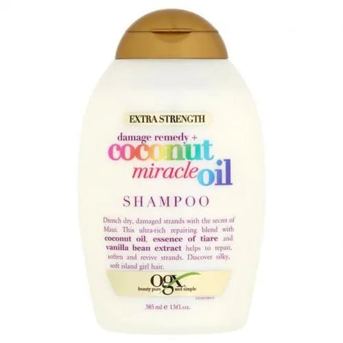 OGX OGX Coconut Miracle Oil Hair Shampoo 385 ml Haarshampoo mit Kokosöl