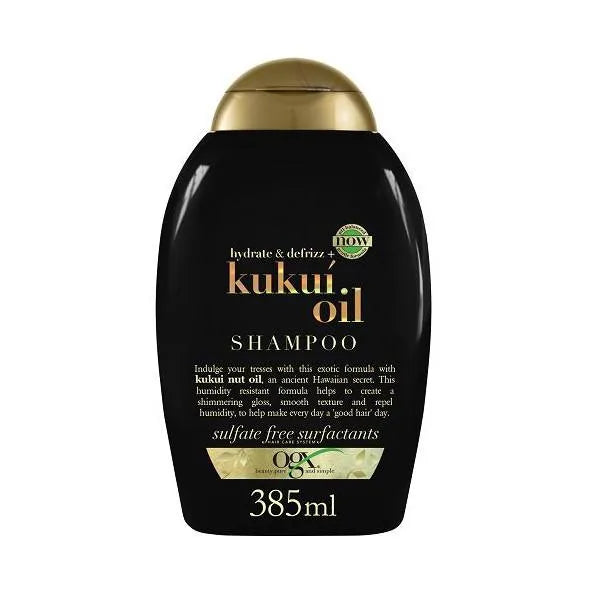 OGX OGX Kukui Oil Anti-Frizz Shampoo 385 ml Haarpflege