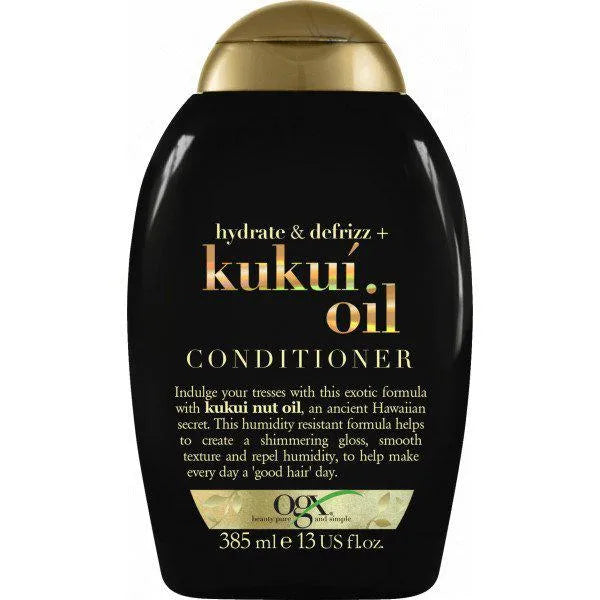 OGX OGX Kukui Oil Anti-Frizz Haarspülung 385 ml Conditioner