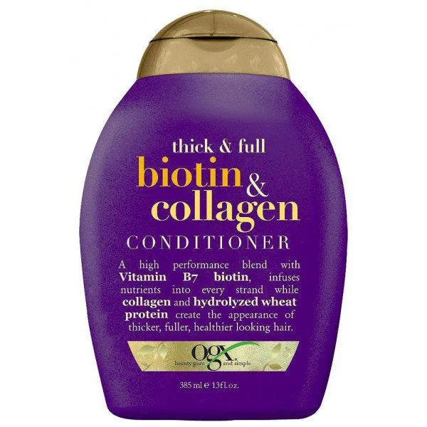 OGX OGX Biotin y Collagen Hair Conditioner 385 ml Conditioner für das Haar