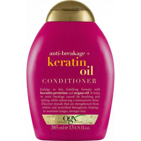OGX OGX Keratin Oil Anti-Breakage Haarspülung Conditioner 385 ml