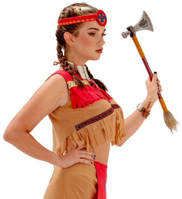 Tomahawk 47 cm Fasnacht Kostüm Accessoire Karneval Mottoparty