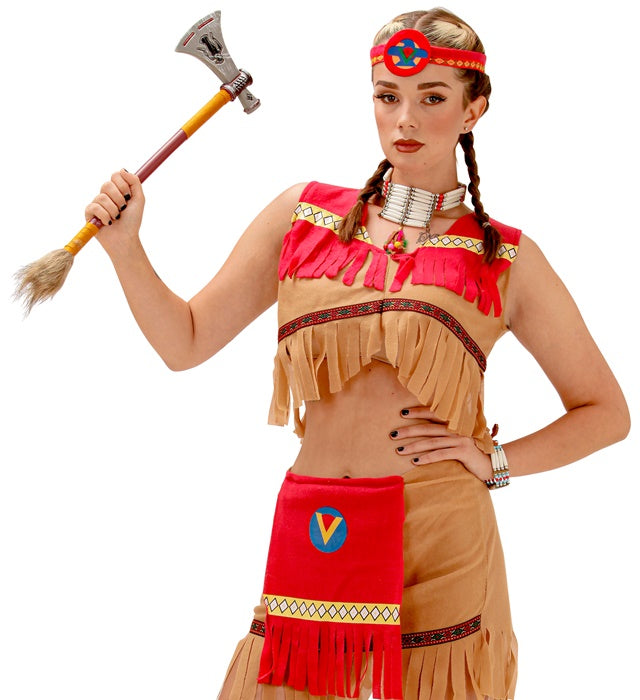 Tomahawk 47 cm Fasnacht Kostüm Accessoire Karneval Mottoparty