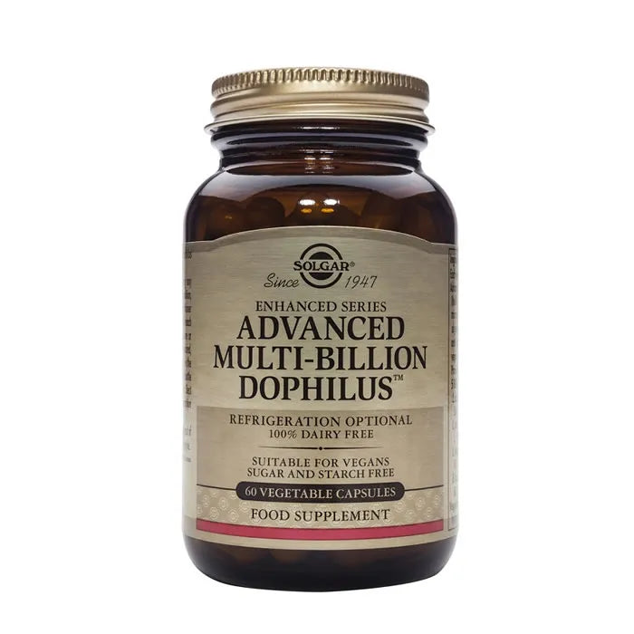 SOLGAR SOLGAR Multi Billion Dophilus Advanced 60 vegetarische Kapseln Nahrungsergänzung Kosmetik
