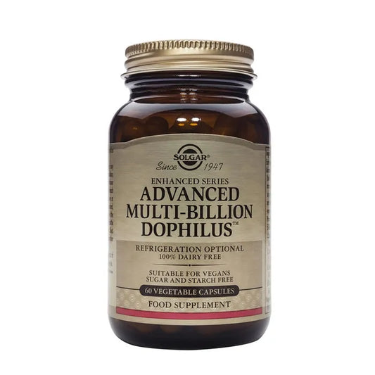 SOLGAR SOLGAR Multi Billion Dophilus Advanced 60 vegetarische Kapseln Nahrungsergänzung Kosmetik