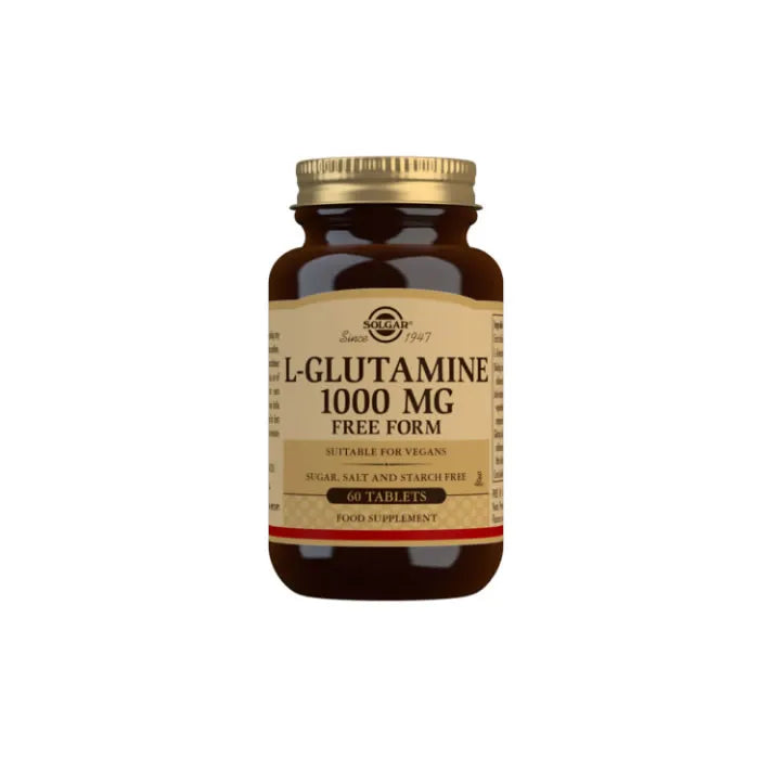 SOLGAR SOLGAR L-Glutamine 1000 mg Tabletten 60 Stück Kosmetik