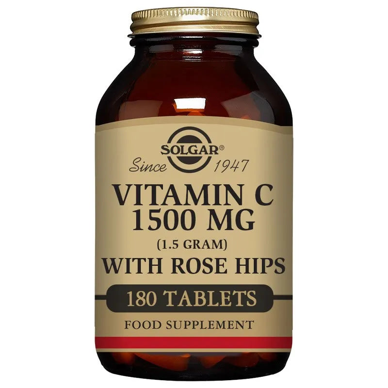 Solgar Vitamin C 1500Mg 180 Tabletten