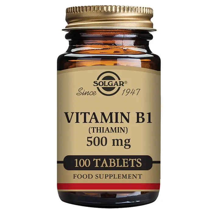 Solgar Vitamin B1 500 mg 100 Kapseln