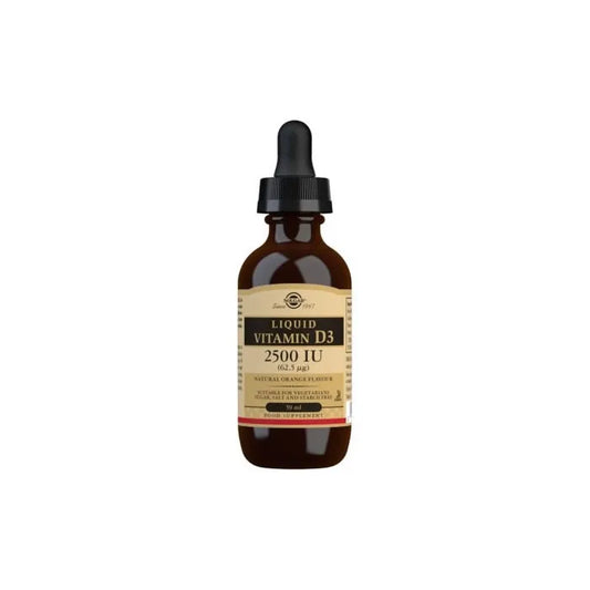 SOLGAR Solgar Vitamin D3 2500 IU 62,5 mcg flüssig 59 ml Nahrungsergänzung Kosmetik