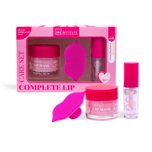 IDC INSTITUTE Complete Lip Care Set Lippenpflege-Set