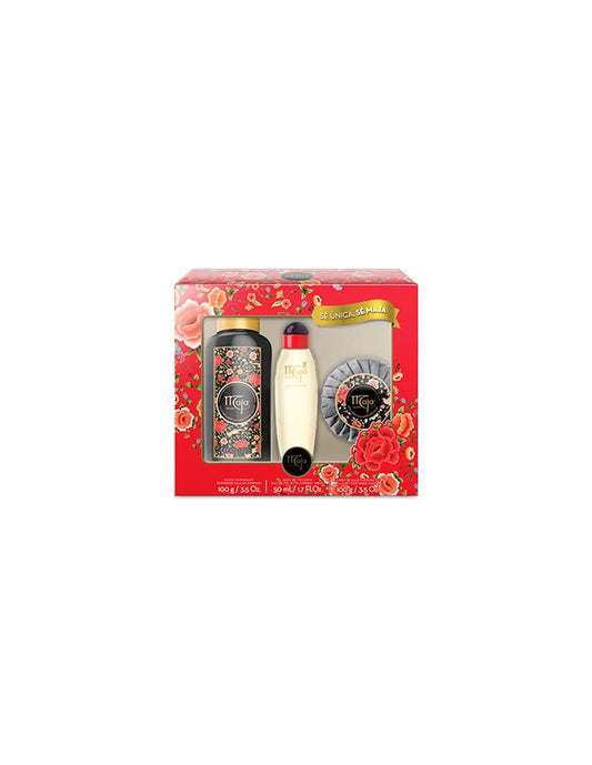 MAJA MAJA EdT Spray 50 ml Talco 100 g Jabon 100 g Set Parfüm