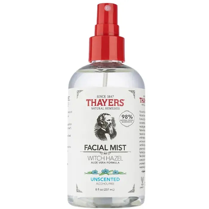 THAYERS THAYERS Facial Mist Unscented Gesichtsspray 237 ml ohne Duftstoffe Kosmetik