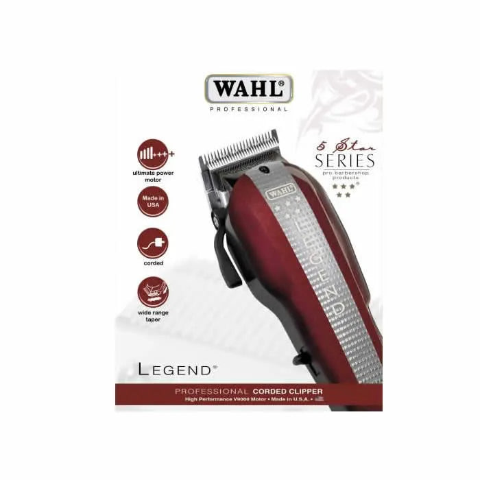 WAHL Legend V9000 Professioneller kabelgebundener Haarschneider Kosmetik