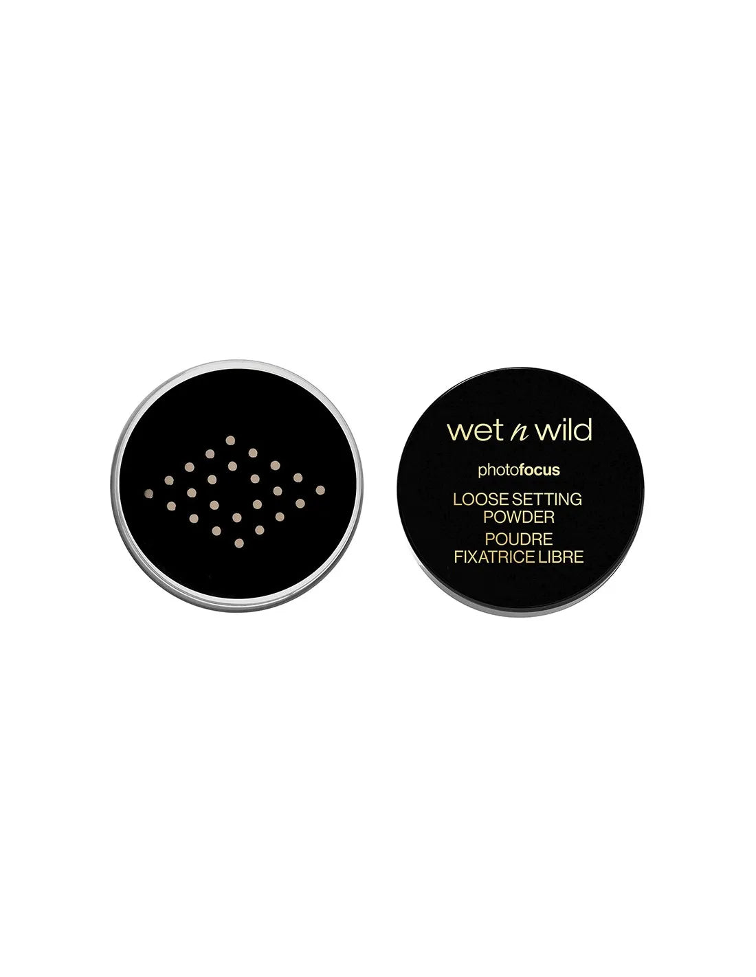 WET N WILD WET N WILD Loose Setting Powder Puder lose transparent E521B Kosmetik