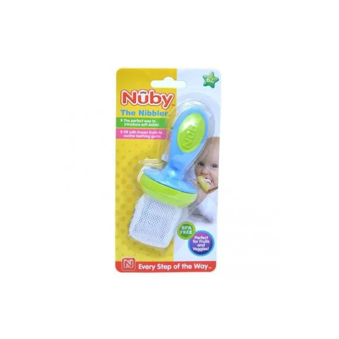 NUBY NUBY Zahnungskorb 1U zur Zahnreinigung und Pflege Kosmetik
