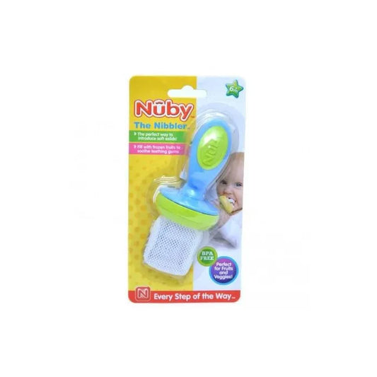 NUBY NUBY Zahnungskorb 1U für die Zahnpflege von Babys und Kleinkindern Kosmetik