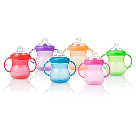 NUBY NUBY Explora Trinkbecher 295 ml auslaufsicher Non-Spill Cup Kosmetik