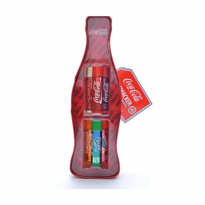 LIP SMACKER LIP SMACKER Coca-Cola Set mit 6 Lip Balms Lippenpflegestiften Kosmetik